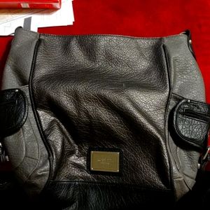 Black and Gray. and  Teal Rosetti Handbags